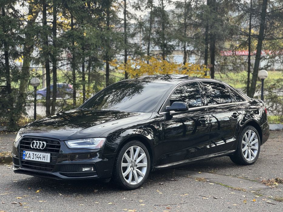 Audi A4B8 FL S-Line
