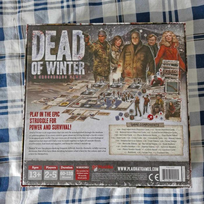 Dead of Winter - Jogo de Tabuleiro