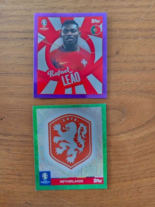 Topps UEFA Euro 2024 Parallel Cards