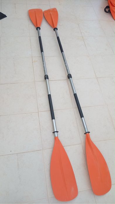 Kayak  03 lugares Itiwit – Kit completo com acessórios