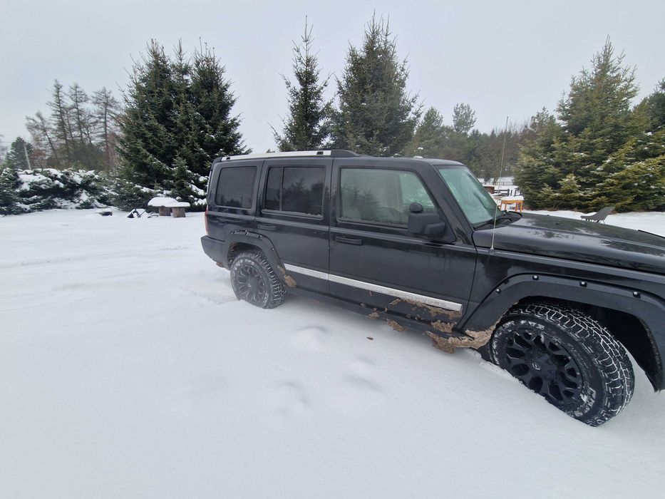 Jeep commander 5.7 hemi