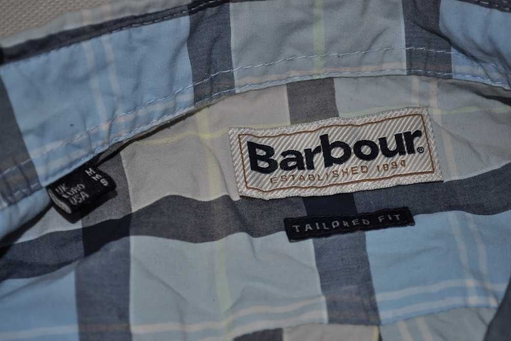 BARBOUR M koszula męska tailored fit w kratę i3v