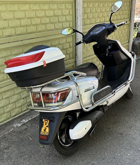 Електро скутер Aima литий nmc 42 a/h, 100км за 12грн!!!