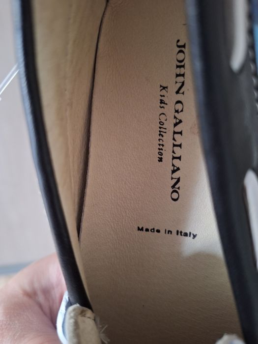 Nowe mokasyny John Galliano 31