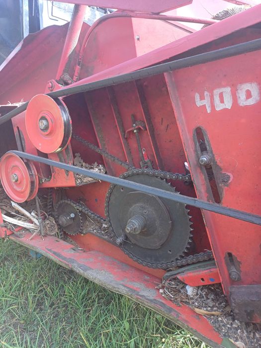 Комбайн Massey Ferguson38