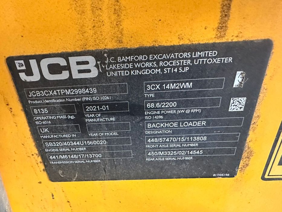 Екскаватор погрущик джейсібі 3сх