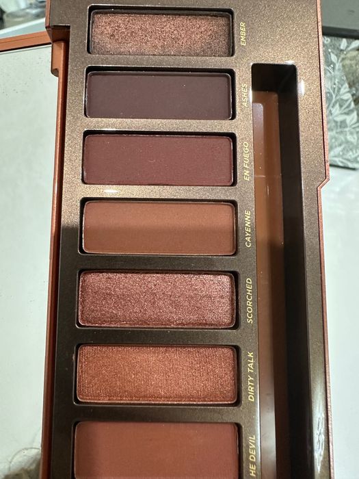 Paleta cieni Urban Decay Heat
