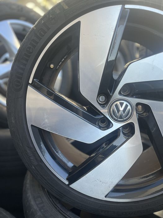Jantes 18 Originais vw golf 5, 7 em 5x112