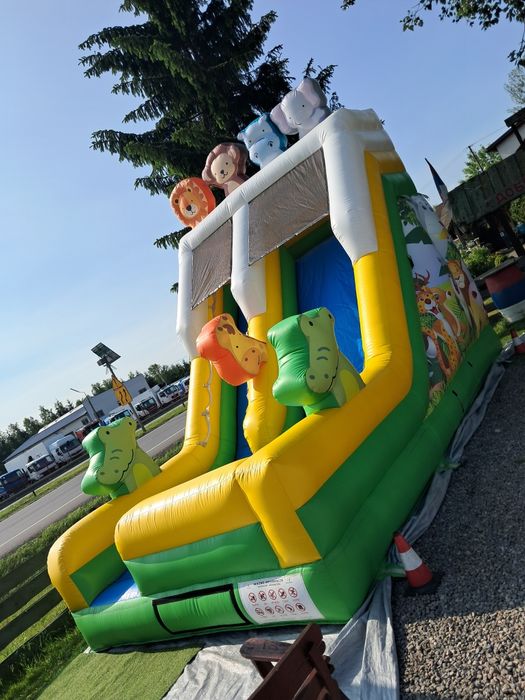 Dmuchaniec dmuchana zjeżdżalnia animacje Wynajem Dmuchańcy Animacje .