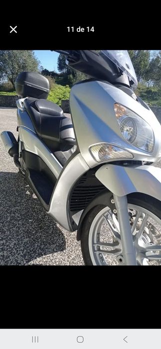 Yamaha X-city 125