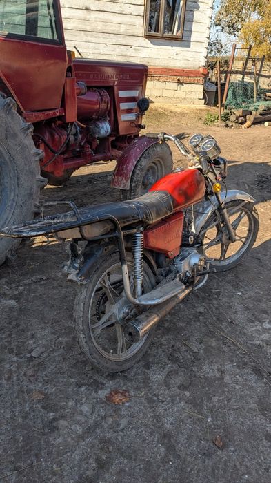 продам альфу 110кубів не на ходу