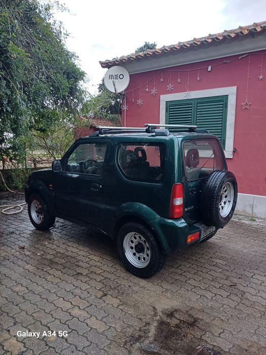 Vendo suzuki jimny