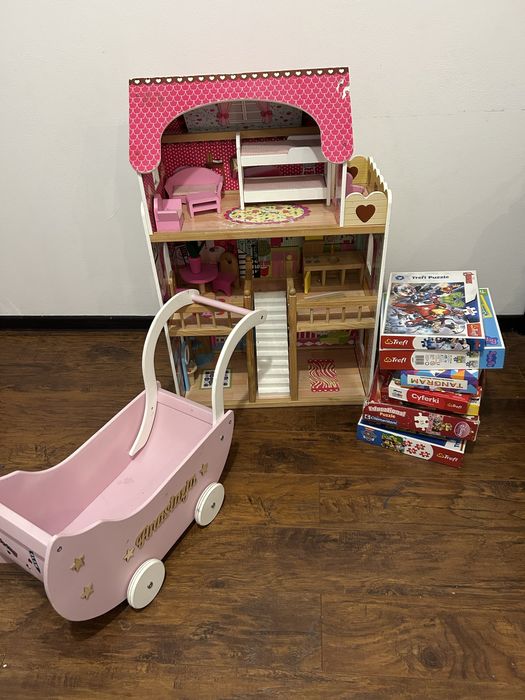 Oddam wszystkie zabawki