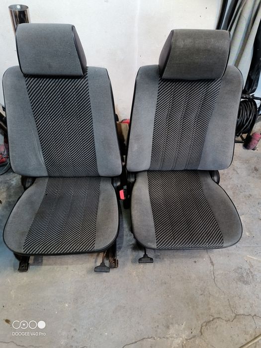 Bmw E30 fotele, coupe