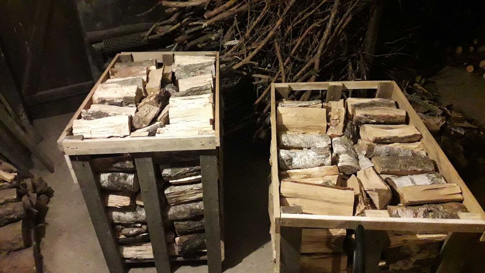 Drewno brzoza sezonowana do kominka