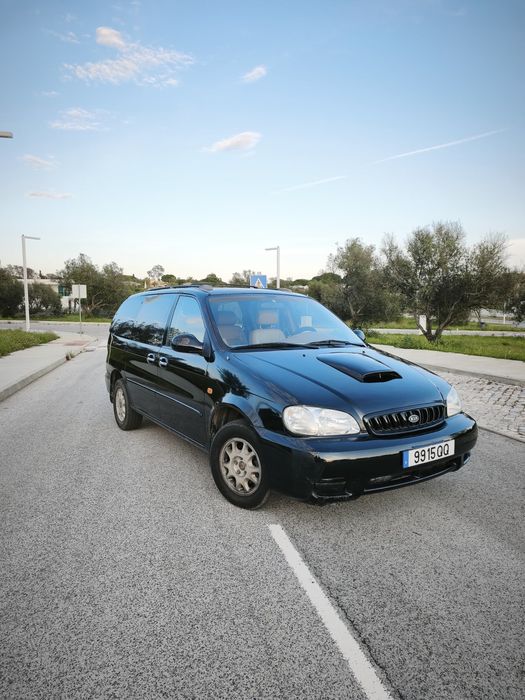 OPORTUNIDADE! Kia Carnival 2.9 TD | 7 Lugares |