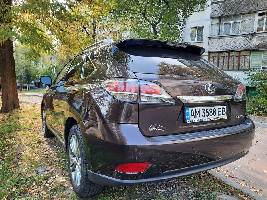 Lexus RX 350 2014 года