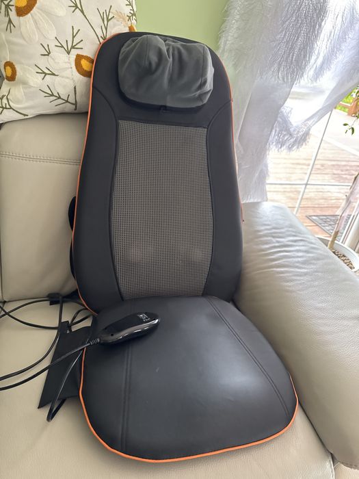 Medisana E950 mata masująca shiatsu na fotel + grzanie
