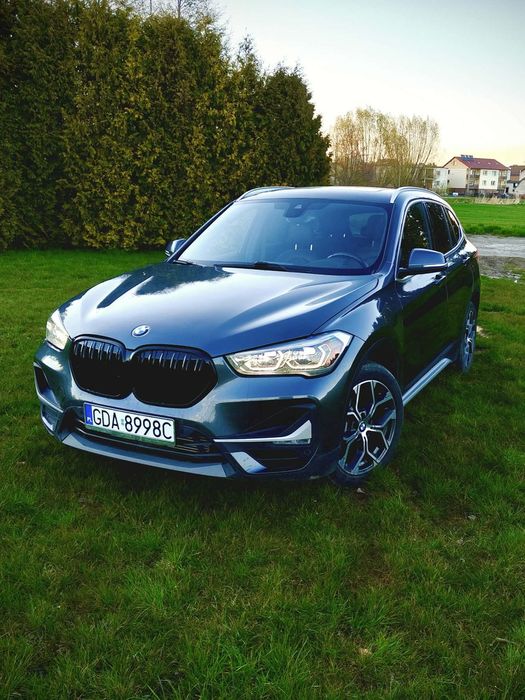 BMW X1 efficientdynami 68 400 km Bogata wersja 4x4 niski przebieg 2021 OKAZJA