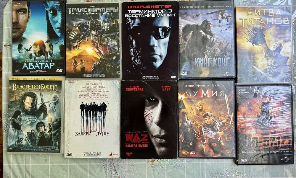 Видеокассеты, відеокасети, vhs