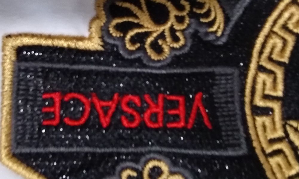 Bluza Versace z Cudownym Haftem