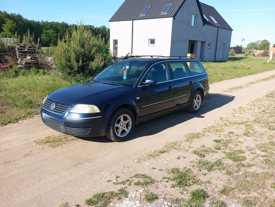 Passat B5 kombi 1.9 TDI 130 km