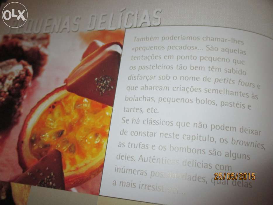 Livro - Paixão pelo chocolate - Adriana Ortemberg - (novo)