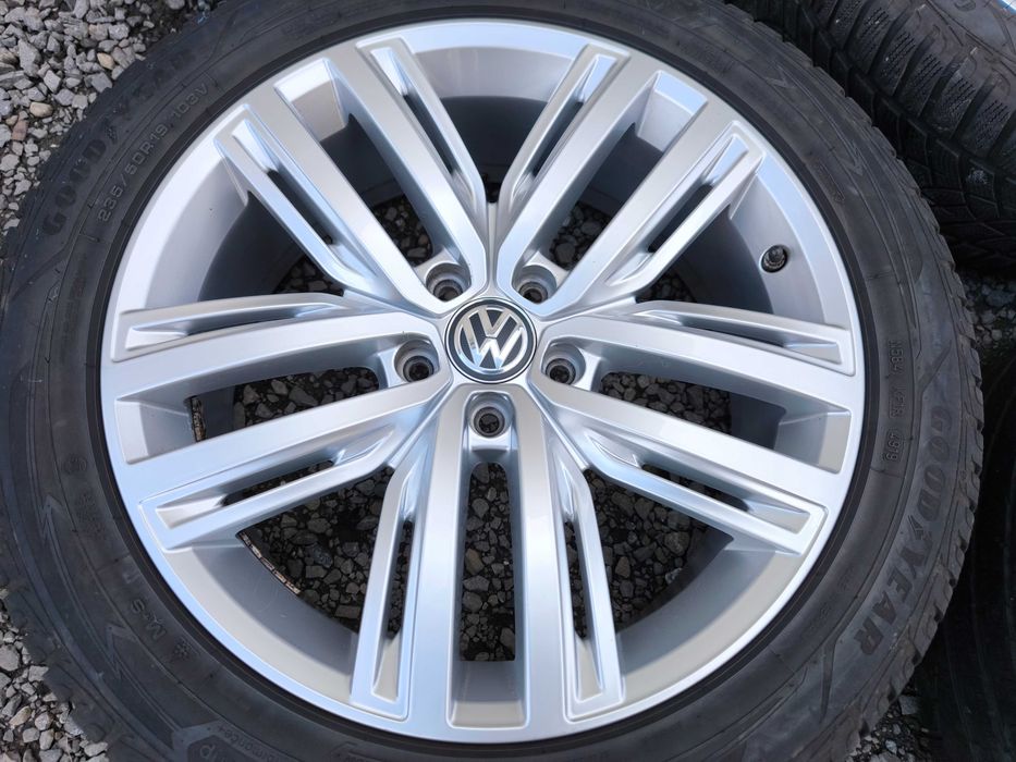 Koła VW Tiguan T-roc Skoda Kodiaq 19 cali 5x112 ET43