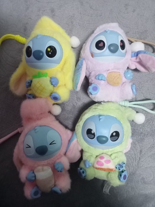 Іграшка брелок Лабубу Labubu Стіч