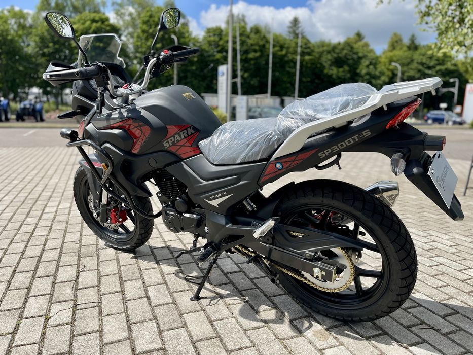 Мотоцикл SPARK SP300T-5 ABS,Інжектор
