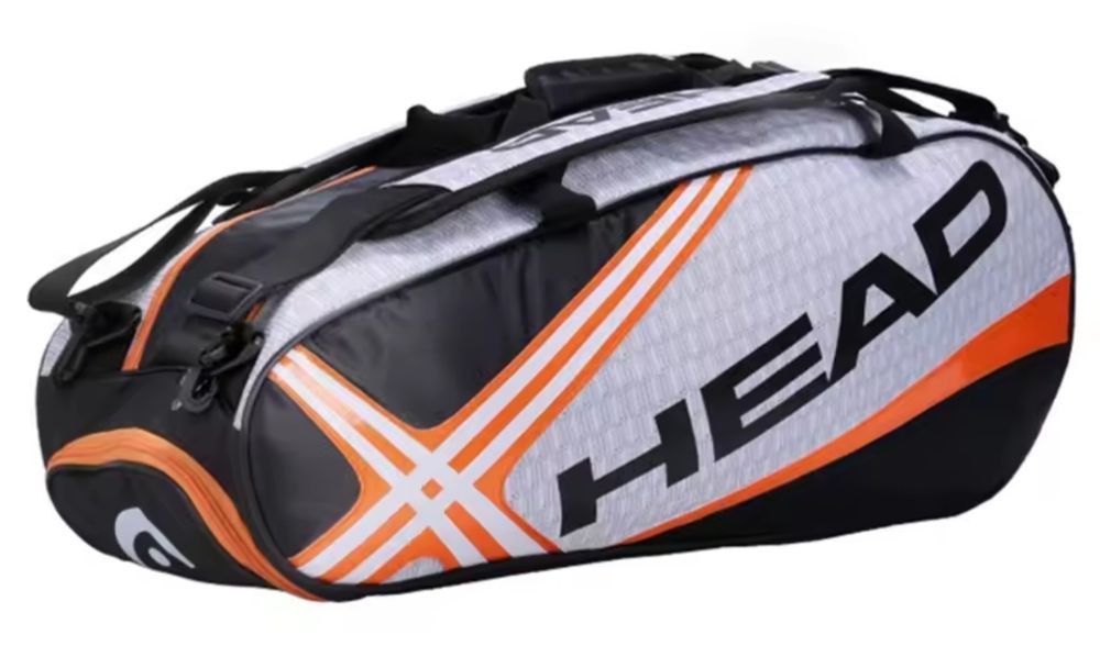 nowa torba tenisowa firmy HEAD na 6-9 rakiet