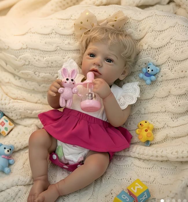 Реборн 48см  венілові