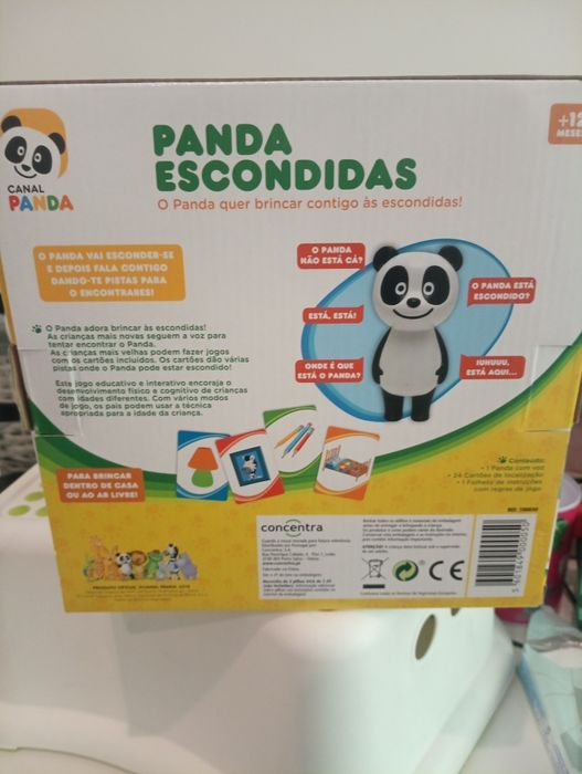Jogo o Panda está escondido