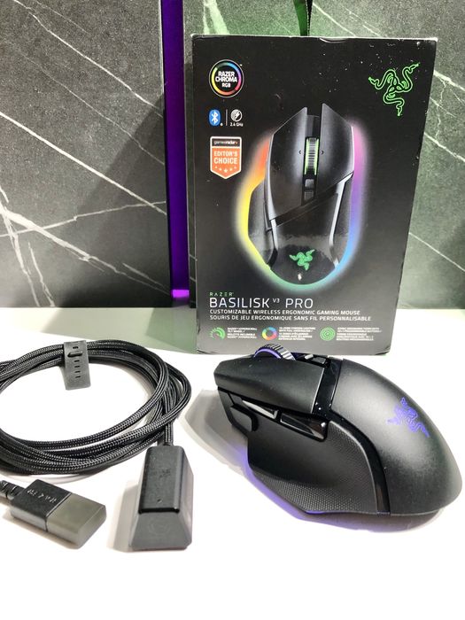 Миша Razer +(8000k донгл) Basilisk V3 Pro Wireles