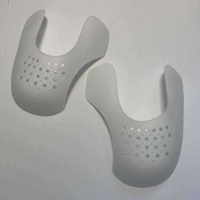 Wkładki do butów rozmiar 40-46 anti-crease antycrease anticrease BIAŁE