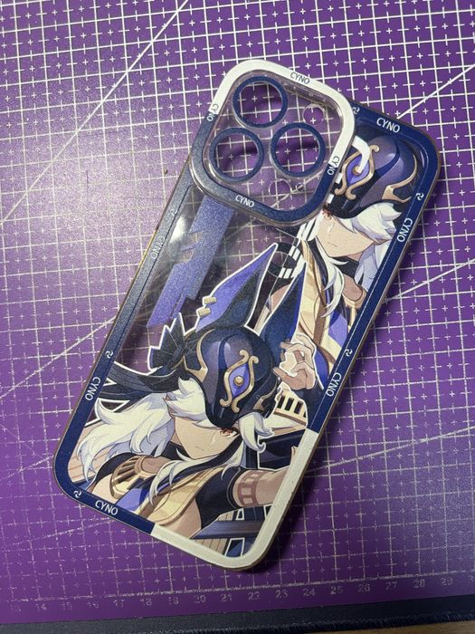Чохол геншин імпакт сайно. Genshin impact case Cyno