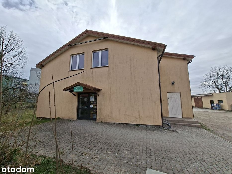 Lokal Handlowo-Usługowy 205M2 +70M2 Garaż