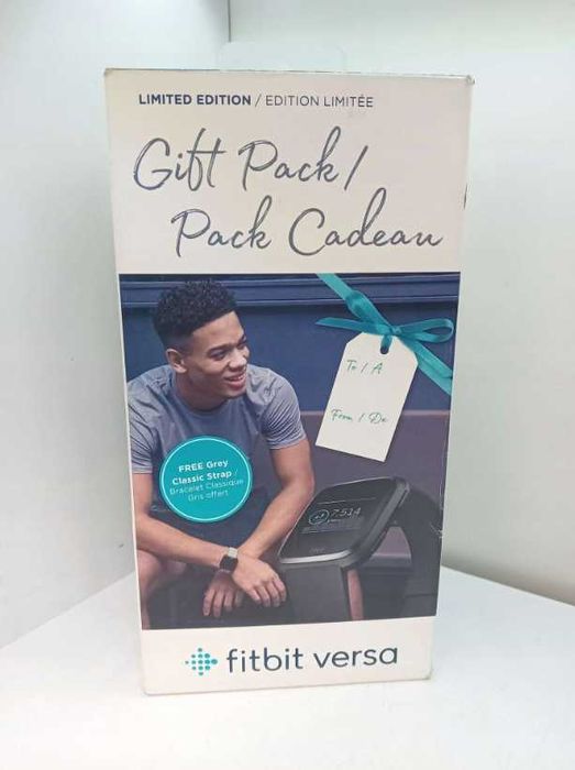 Smartwatch Fitbit Versa czarny