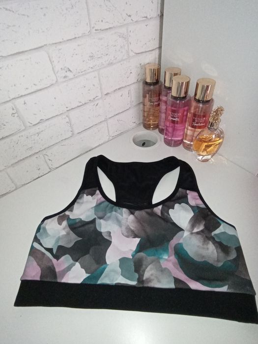 Stanik sportowy nowy L