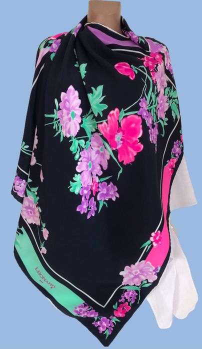 LEONARD PARIS премиум шелковый платок