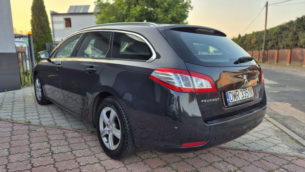 Zadbany Peugeot 508 ** 2.0 Hdi** Bezwypadkowy ** Śliczny