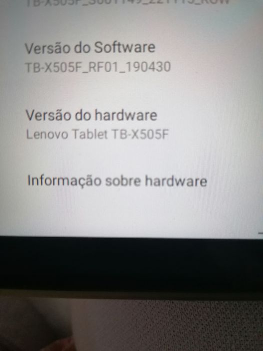 Tablet LENOVO Tab M10 TB-X505F (10.1'' - 32 GB - 2 GB RAM - Wi-Fi - Pr64286572168961124