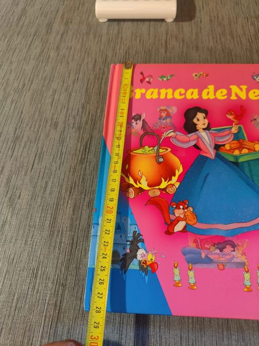 Livro Branca de Neve