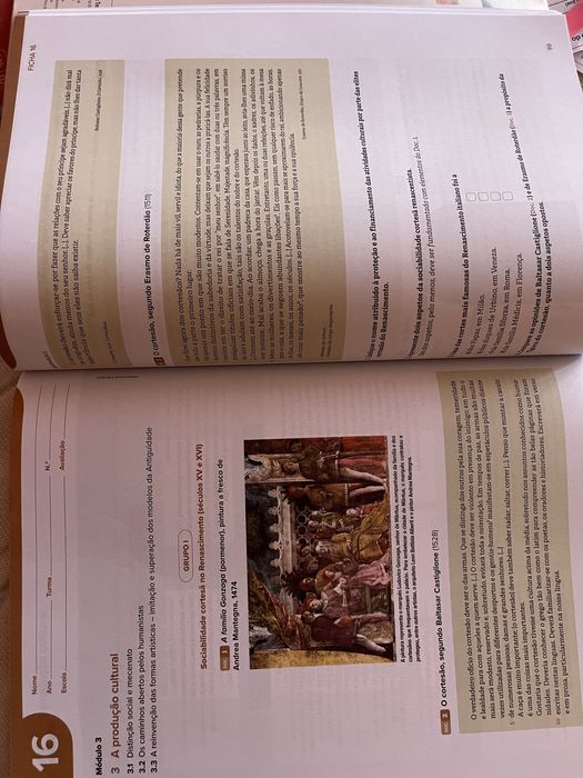 Caderno de atividades