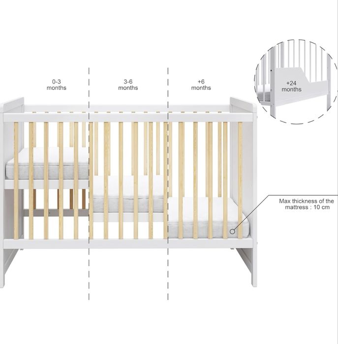 Berço/cama para bebé