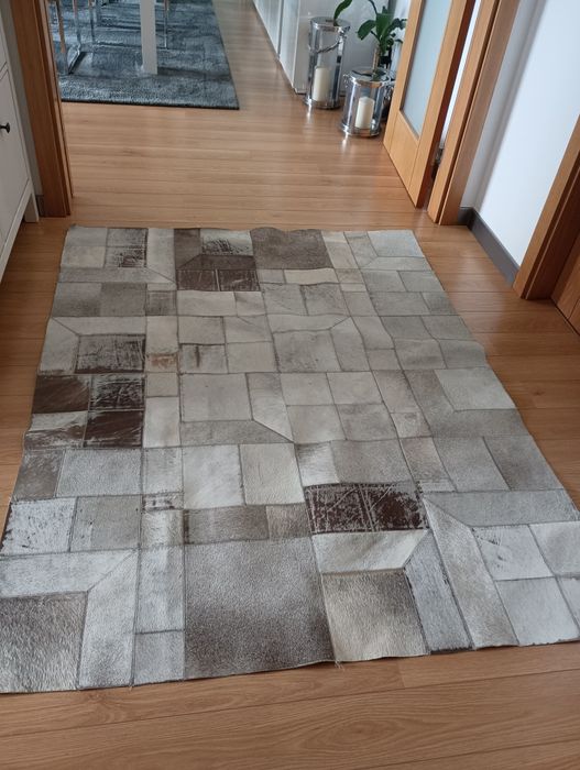 Tapete em pele 1,40x1,80