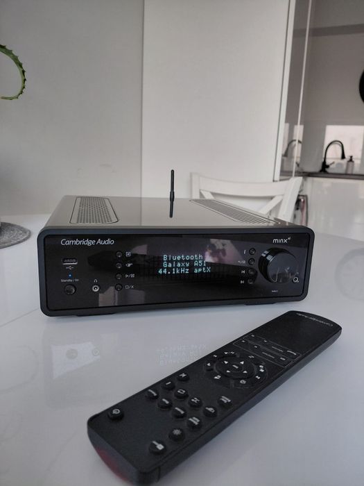 Cambridge audio minx Xi - streamer ze wzmacniaczem