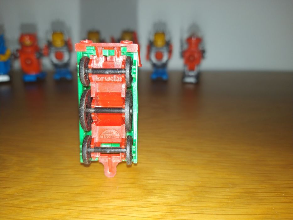 Conjunto de Miniaturas em Plástico da BRUDER