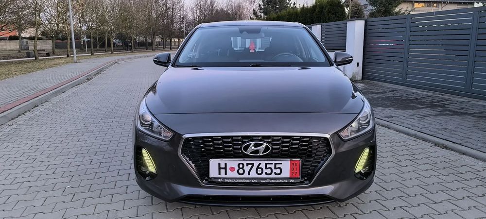 Hyundai I30 Piękny I30 1.6 Diesel 110km Climatrnic LED Nowy Model! Tempomat Bezwyp