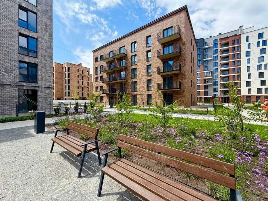 Продаж 1к квартири в закритому малоповерховому ЖК Wawel